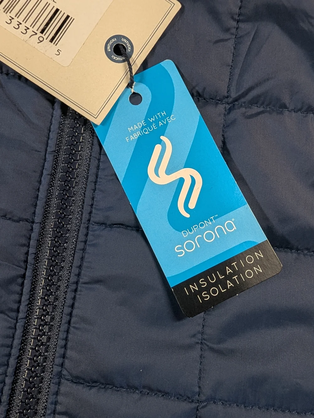 UNTUCKit marston quilted